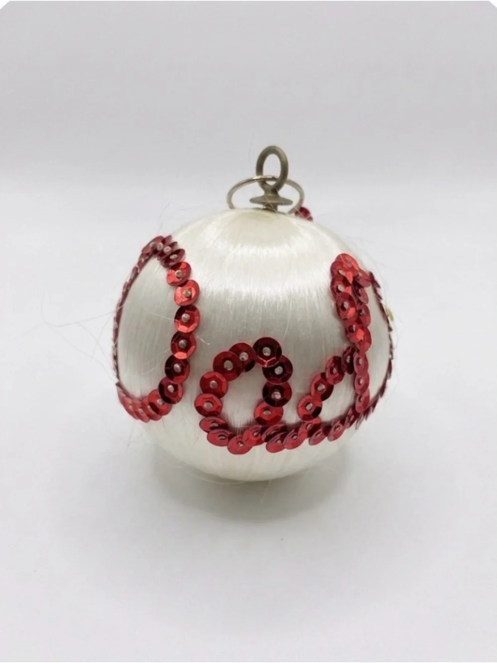 Miscellaneous Handmade Christmas Ornaments Set of 10 With Two Elves xx